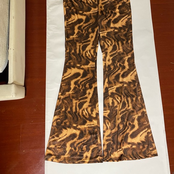 Printed Bell Bottoms - Picture 3 of 5